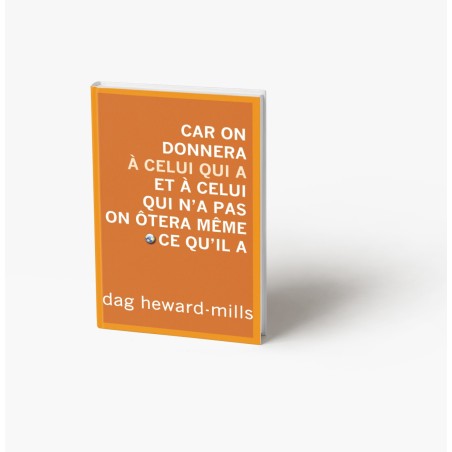 Car on donnera à celui qui a et à celui qui n’a pas on ôtera même ce qu’il a