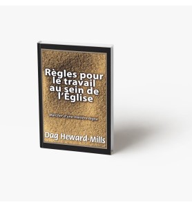 Règles pour le travail au sein de l’église, 2e édition