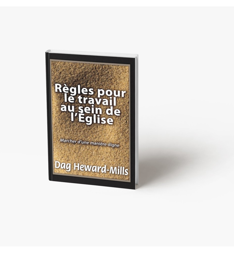 Règles pour le travail au sein de l’église, 2e édition