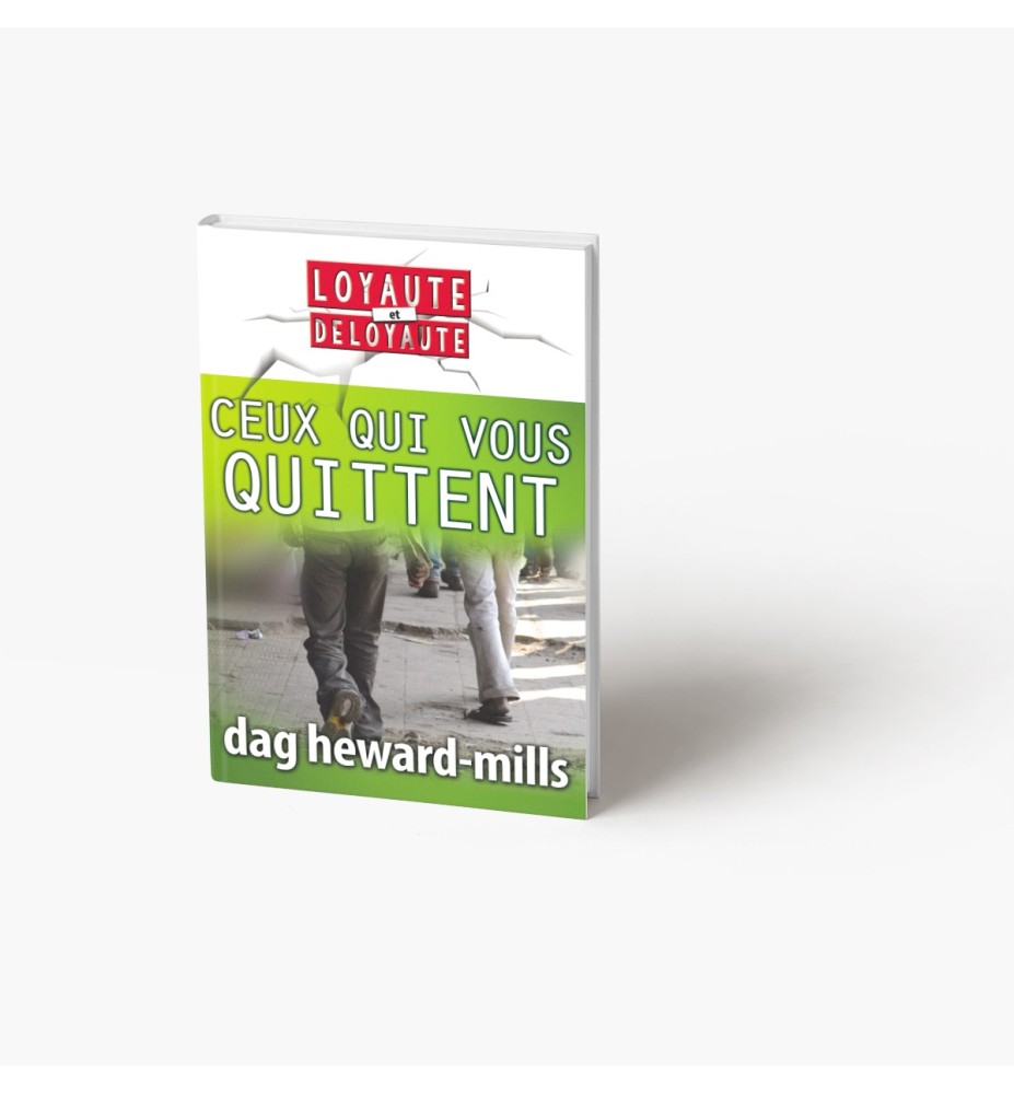 Ceux qui vous quittent